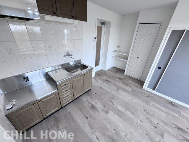 サントリーニマンションのキッチン|他社様掲載物件もまとめてご紹介、ご案内可能です(^^)/