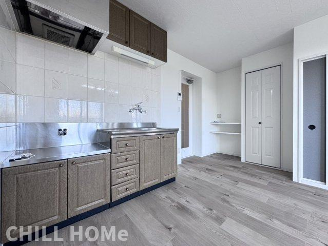 サントリーニマンションのキッチン|他社様掲載物件もまとめてご紹介、ご案内可能です(^^)/