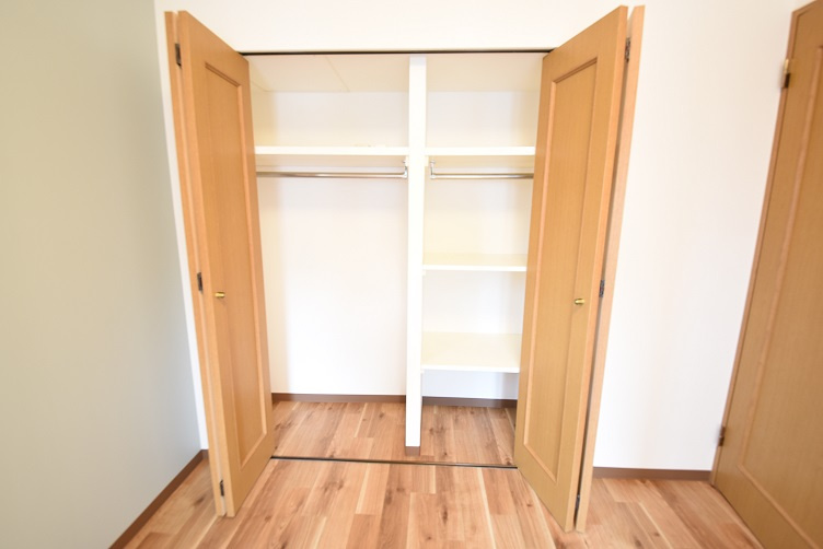 呉三条1丁目分譲賃貸マンションの収納