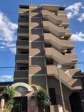 呉三条1丁目分譲賃貸マンションの外観