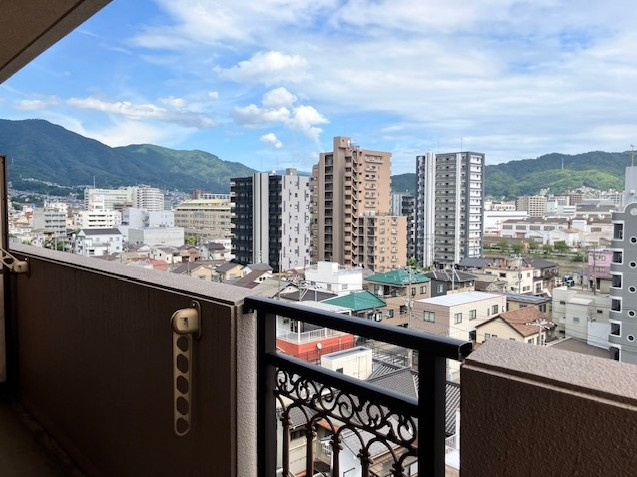 呉三条1丁目分譲賃貸マンションの展望