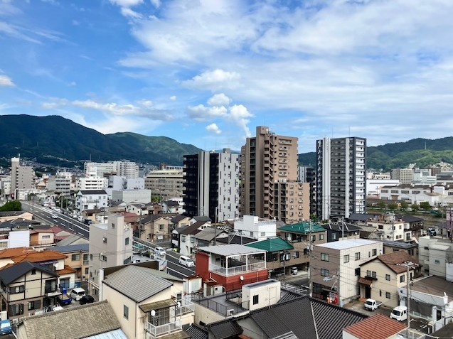 呉三条1丁目分譲賃貸マンションの展望