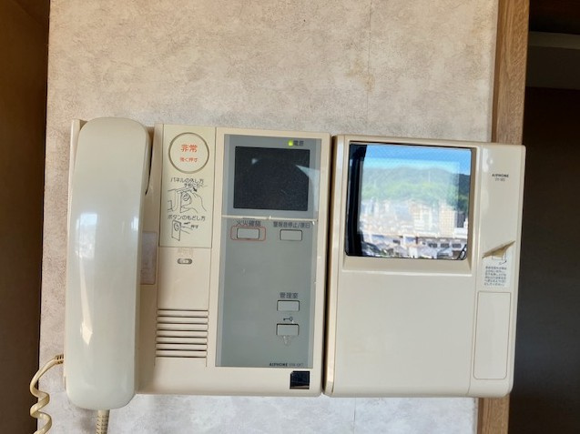 呉三条1丁目分譲賃貸マンションのセキュリティ
