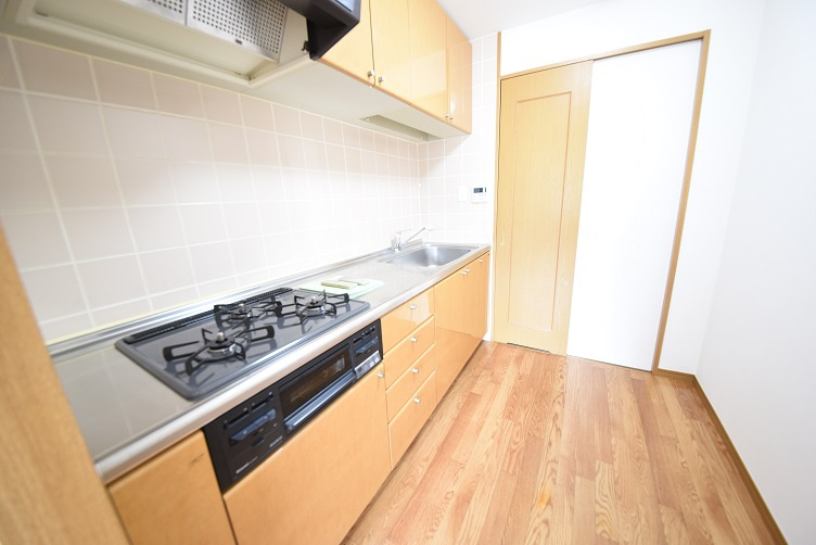 呉三条1丁目分譲賃貸マンションのキッチン