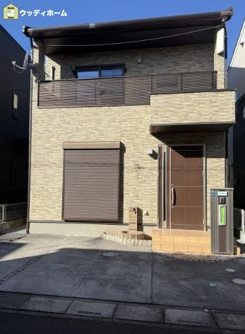 春日部市備後東3丁目　中古一戸建ての外観
