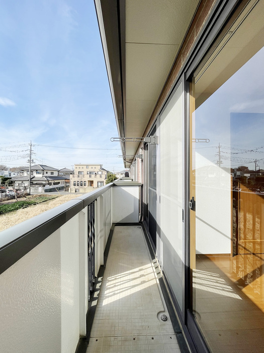 ジェネシスＫのバルコニー