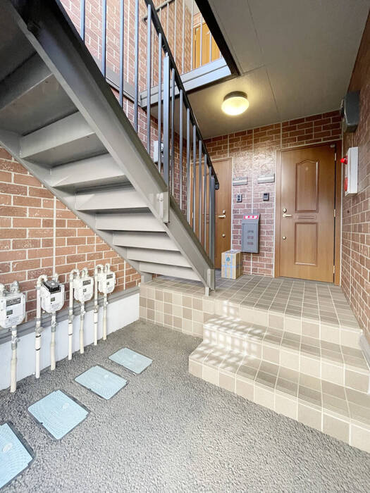 ジェネシスＫのエントランス