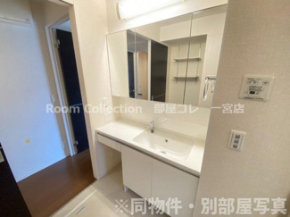 【洗面所】