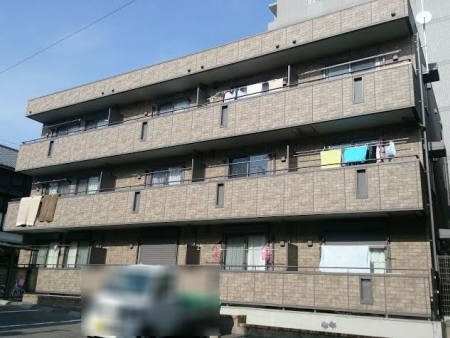 神戸市灘区稗原町１丁目のアパート