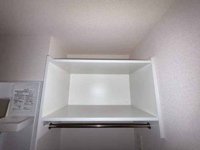 セレナヴィラ小阪Wの収納