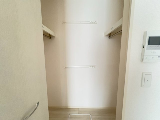 セレナヴィラ小阪Wの収納