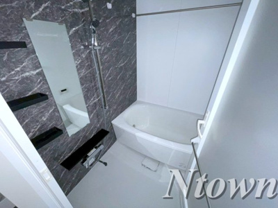 【浴室】 | S-RESIDENCE大曽根bresa(ブレサ) | お風呂で日々の疲れを落としましょう