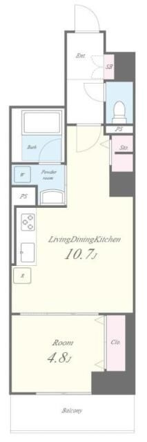 Ｅａｕ・Ｃｌａｉｒ　道灌山