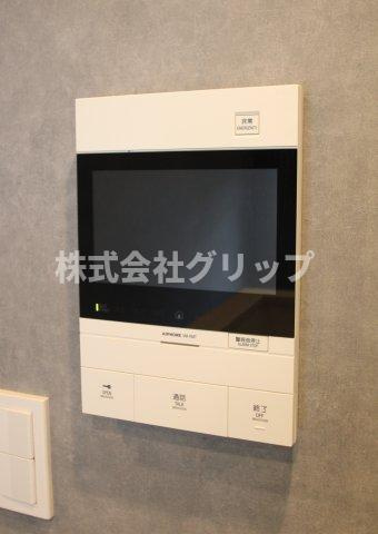 ライオンズマンション東白楽第2のエントランス