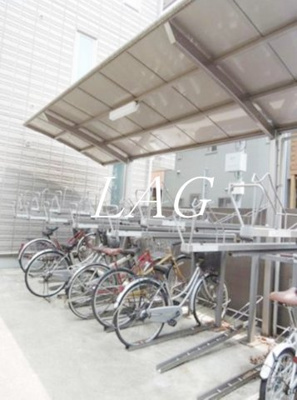 【その他共用部分】 | ウーノルミノーゾ | 駐輪場になります。