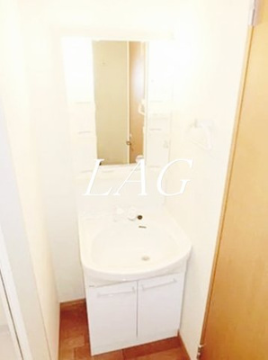 【洗面所】 | ウーノルミノーゾ | 洗面台です。