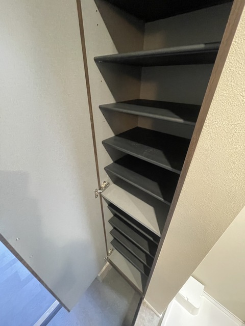 グロウランスノワールの収納