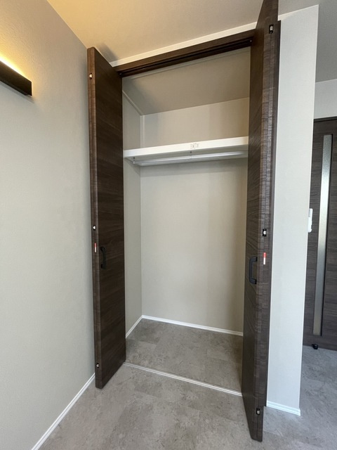 グロウランスノワールの収納