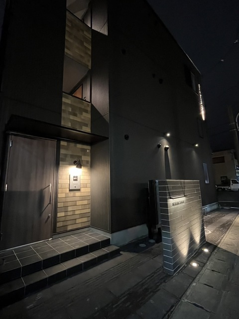 グロウランスノワールのエントランス