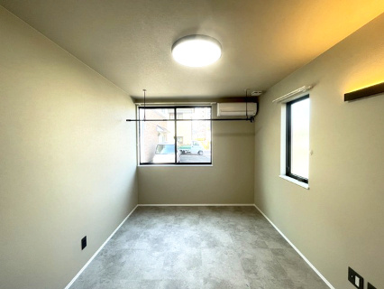 グロウランスノワールの寝室