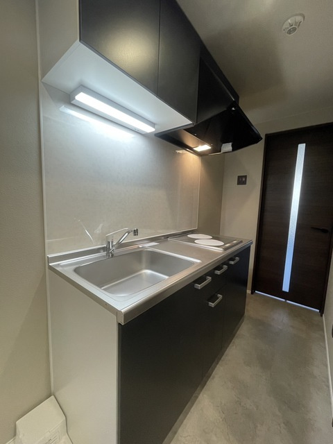 グロウランスノワールのキッチン