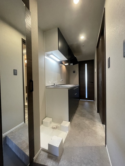 グロウランスノワールの玄関