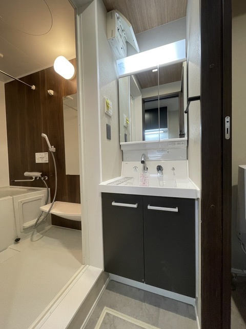 グロウランスノワールの洗面所