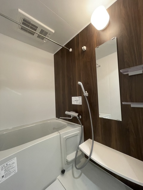 グロウランスノワールの浴室