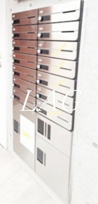 【その他共用部分】 | MAXIV CITY新江古田 | 集合ポストになります。