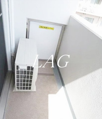 【バルコニー】 | 日神デュオステージ新宿若松町 | バルコニーです。