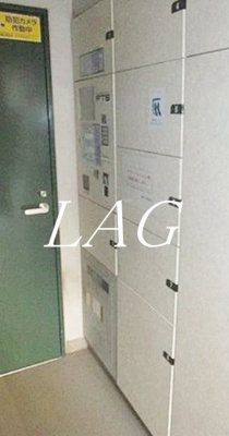 【その他共用部分】 | 日神デュオステージ新宿若松町 | 宅配ボックスです。