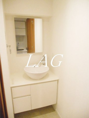 【洗面所】 | 日神デュオステージ新宿若松町 | 洗面台です。