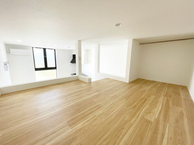 Shining Cielの内装|ロフト付き