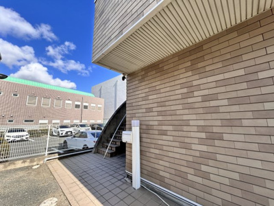 【エントランス】 | 築地町　事業用物件