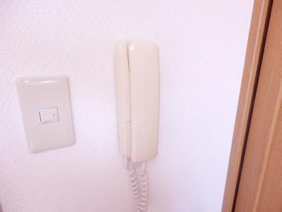メゾンYM（メゾンワイエム）のセキュリティ|インターホン