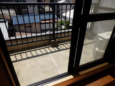 メゾンYM（メゾンワイエム）のバルコニー|南向きバルコニー