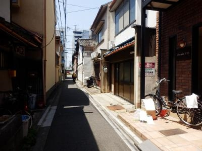 メゾンYM（メゾンワイエム）の周辺|前面道路