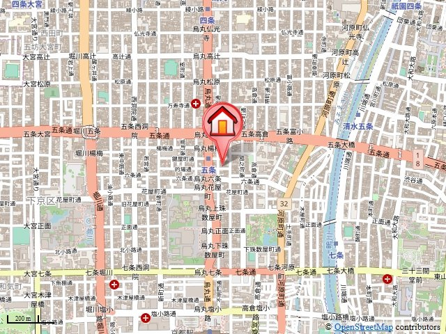 メゾンYM（メゾンワイエム）の地図
