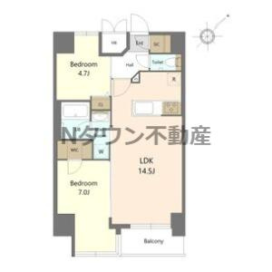 【間取り】 | S-RESIDENCE大曽根bresa(ブレサ) | 間取りです。