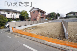 【外観】 | 【仲介手数料無料！！】稲城市東長沼　建築条件なし売地（全3区画）1区画　5350万円