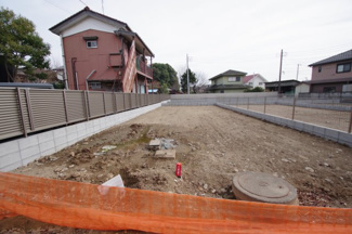 【外観】 | 【仲介手数料無料！！】稲城市東長沼　建築条件なし売地（全3区画）1区画　5350万円