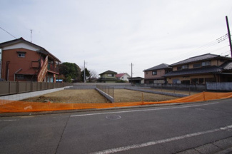【外観】 | 【仲介手数料無料！！】稲城市東長沼　建築条件なし売地（全3区画）1区画　5350万円