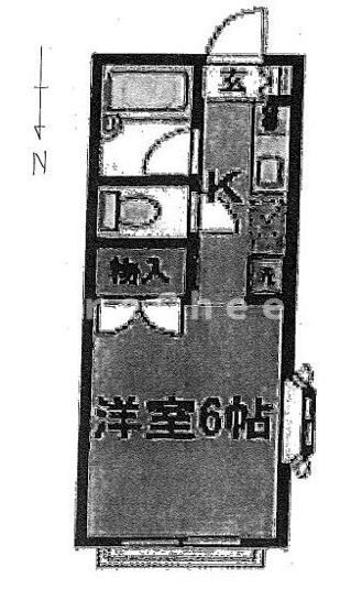 【間取り】 | コーポさくら