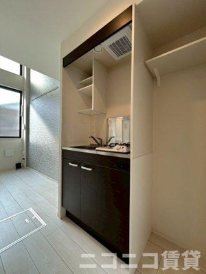 【キッチン】 | ハーモニーテラス下井草Ⅱ | 別号室イメージの為、現状を優先致します。