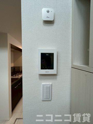 【セキュリティ】 | ハーモニーテラス下井草Ⅱ | 別号室イメージの為、現状を優先致します。