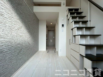 【居間・リビング】 | ハーモニーテラス下井草Ⅱ | 別号室イメージの為、現状を優先致します。