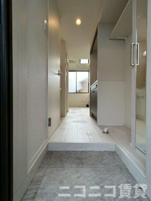 【玄関】 | ハーモニーテラス下井草Ⅱ | 別号室イメージの為、現状を優先致します。