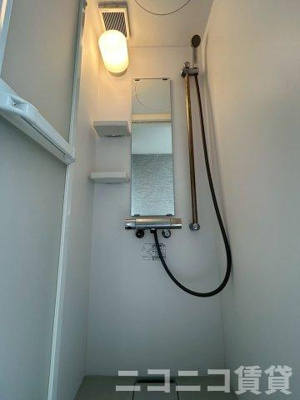 【シャワールーム】 | ハーモニーテラス下井草Ⅱ | 別号室イメージの為、現状を優先致します。