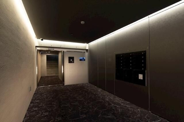 ラ・メゾン長崎ＸⅡ（Ａ．Ｏ．Ｔ）のエントランス