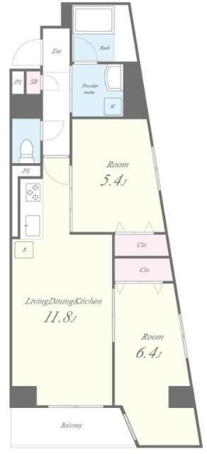 Ｅａｕ・Ｃｌａｉｒ　道灌山